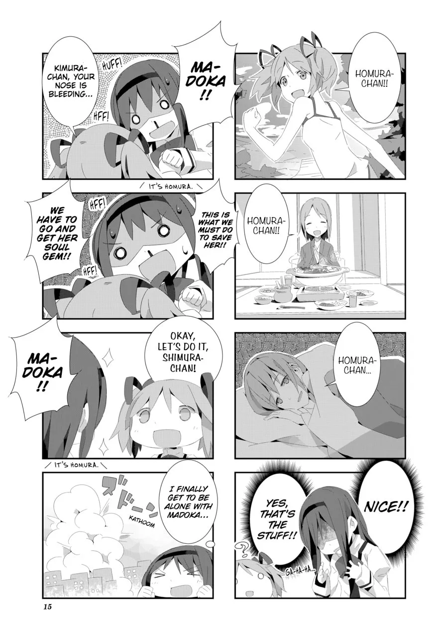 Puella Magi Homura★Tamura: Parallel Worlds Do Not Remain Parallel Forever Chapter 1 page 7 - 