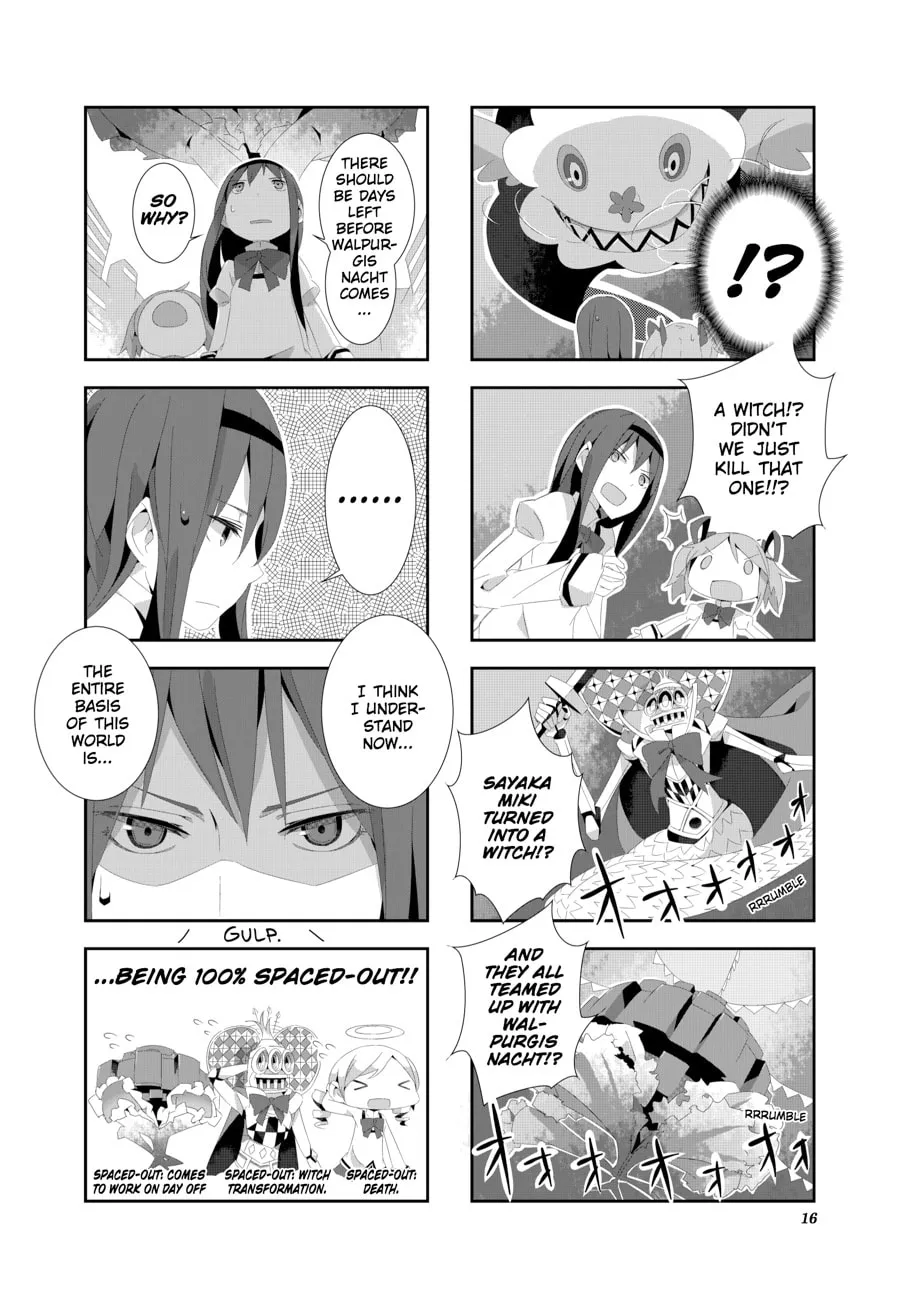 Puella Magi Homura★Tamura: Parallel Worlds Do Not Remain Parallel Forever Chapter 1 page 8 - 