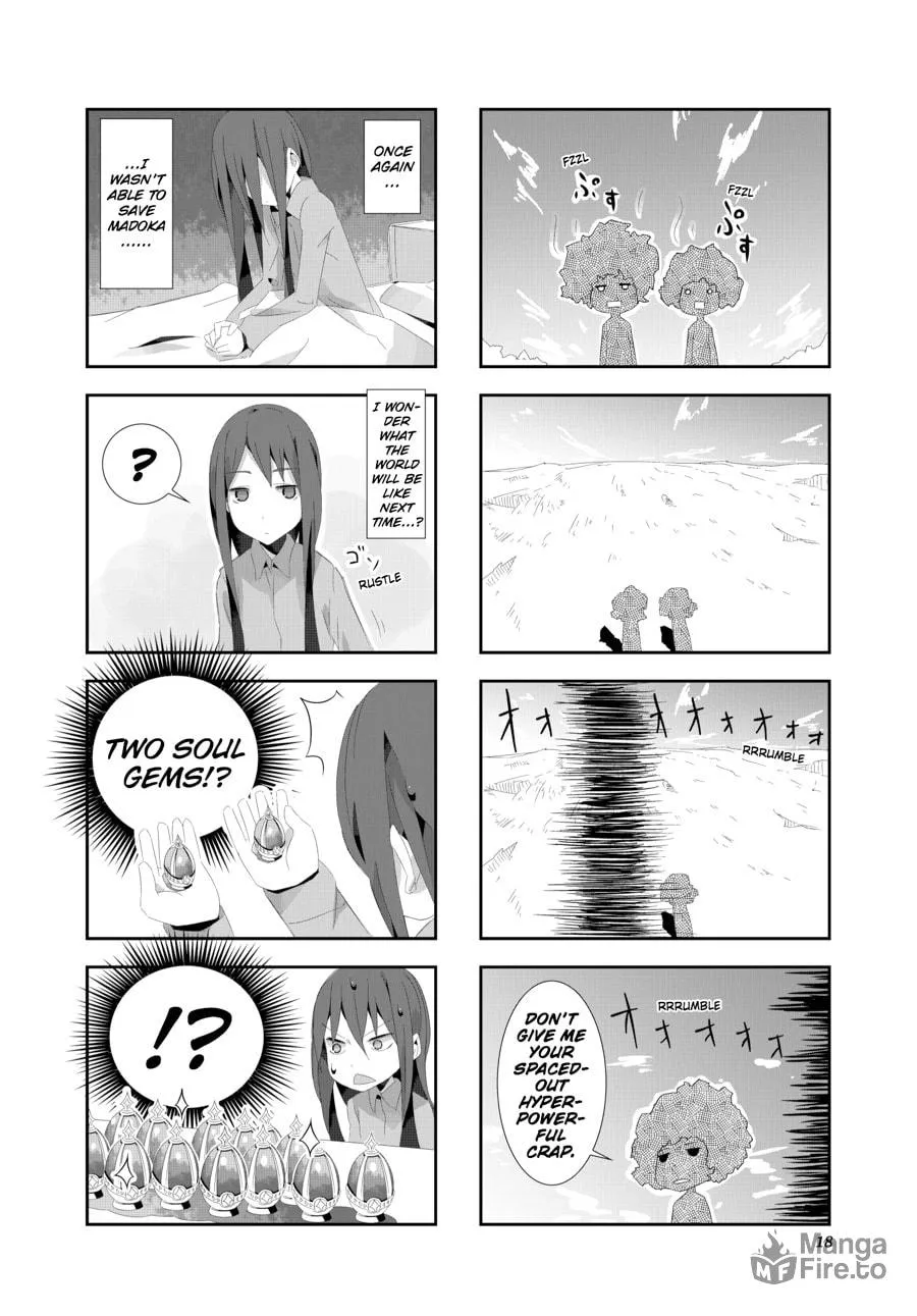 Puella Magi Homura★Tamura: Parallel Worlds Do Not Remain Parallel Forever Chapter 1 page 10 - 