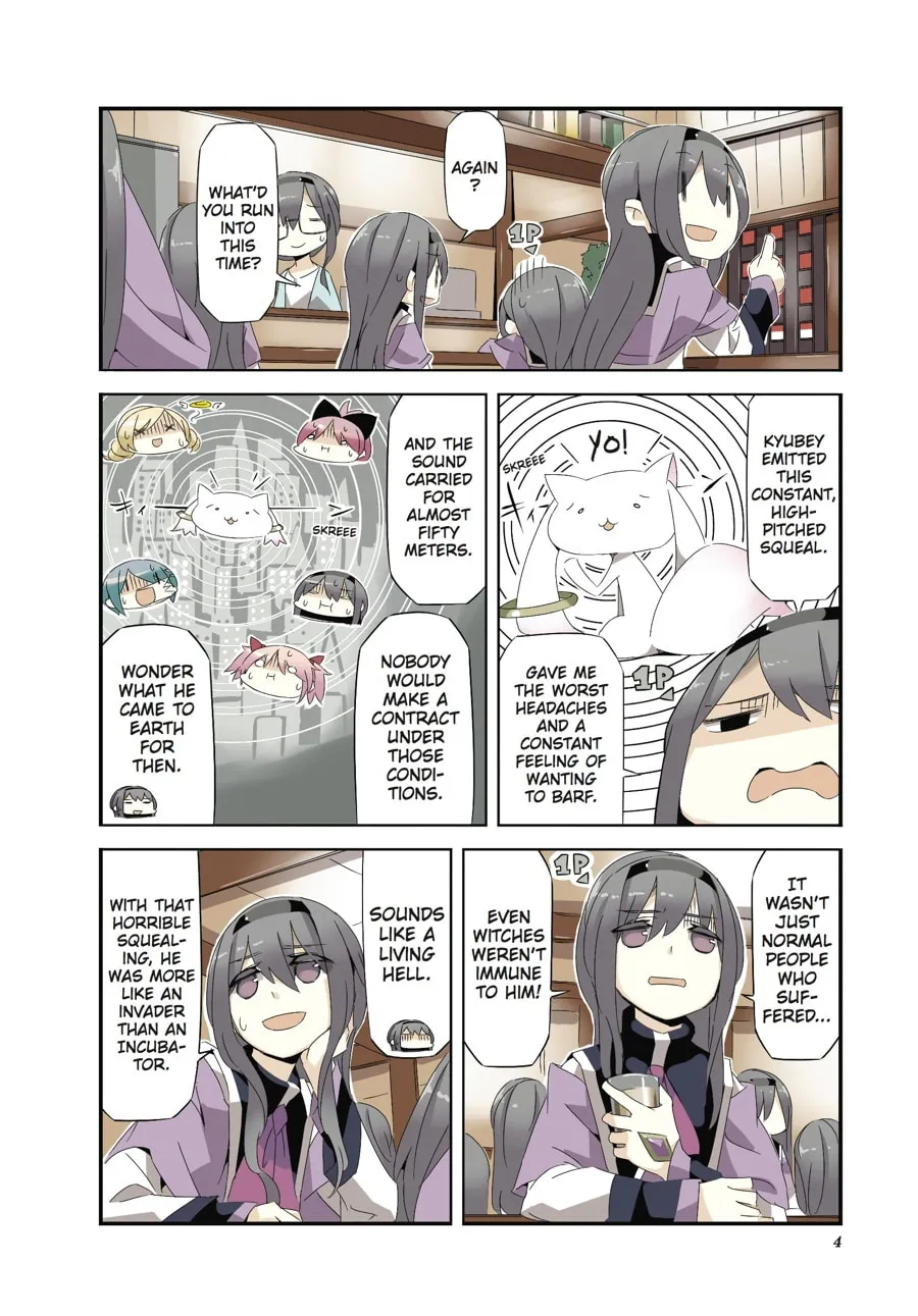 Puella Magi Homura★Tamura: Parallel Worlds Do Not Remain Parallel Forever Chapter 10.5 page 2 - 