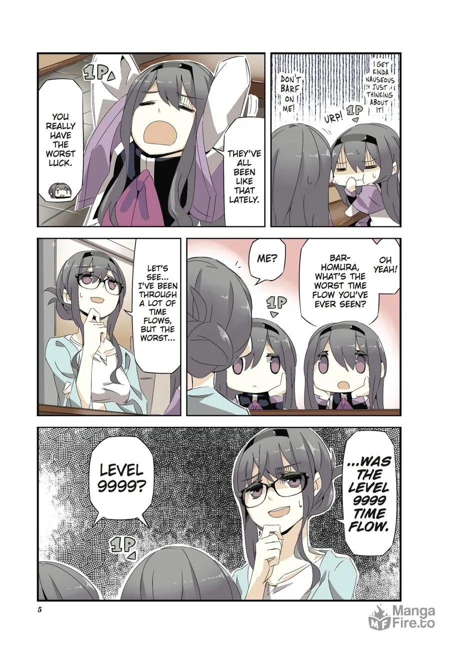 Puella Magi Homura★Tamura: Parallel Worlds Do Not Remain Parallel Forever Chapter 10.5 page 3 - 