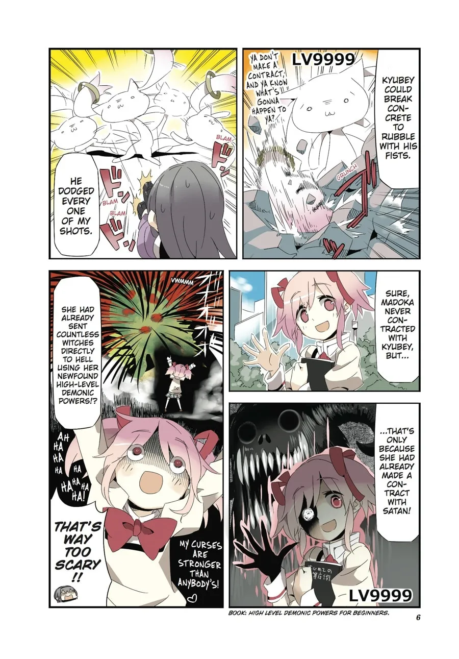 Puella Magi Homura★Tamura: Parallel Worlds Do Not Remain Parallel Forever Chapter 10.5 page 4 - 