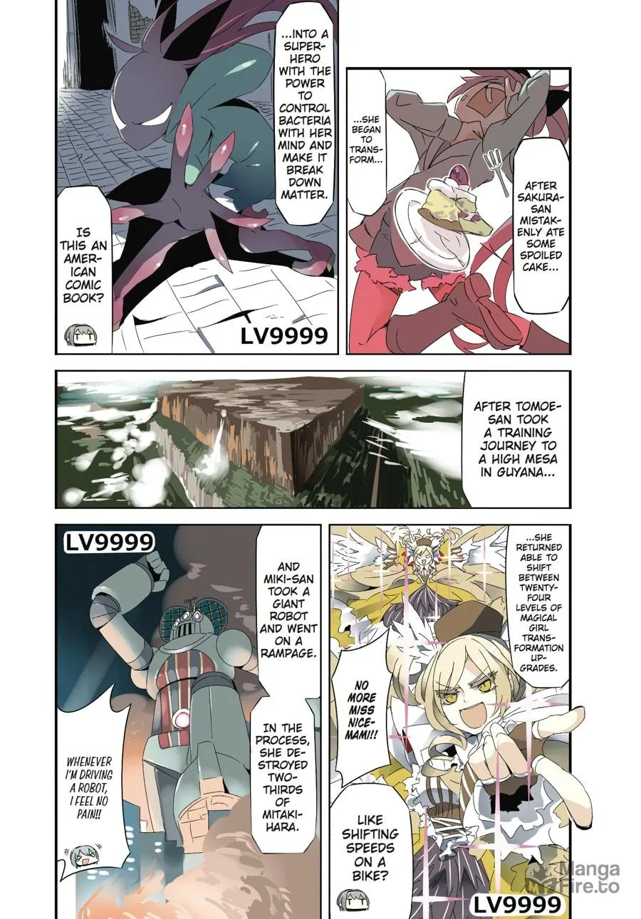 Puella Magi Homura★Tamura: Parallel Worlds Do Not Remain Parallel Forever Chapter 10.5 page 5 - 