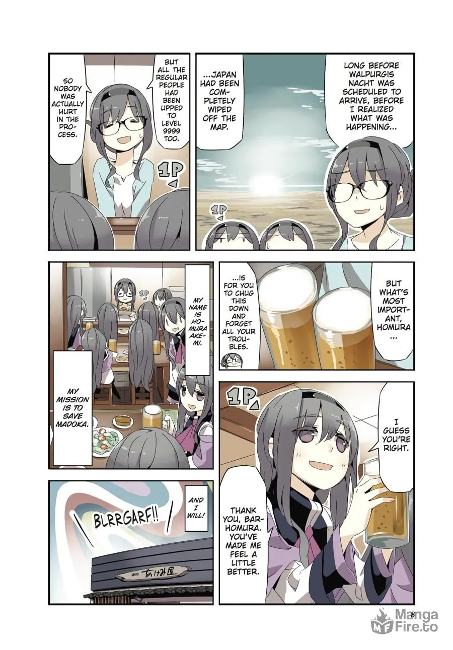 Puella Magi Homura★Tamura: Parallel Worlds Do Not Remain Parallel Forever Chapter 10.5 page 6 - 