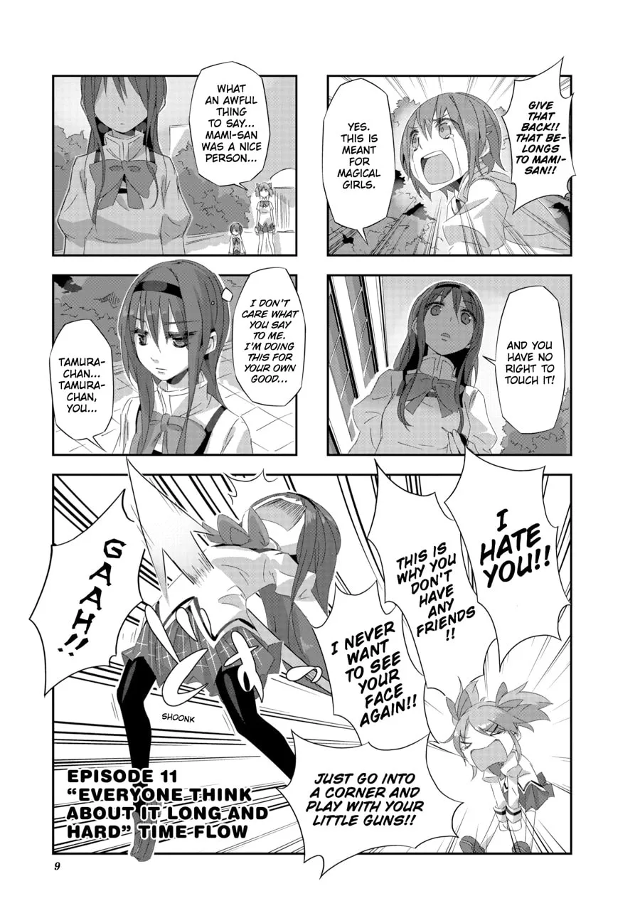 Puella Magi Homura★Tamura: Parallel Worlds Do Not Remain Parallel Forever Chapter 11 page 1 - 