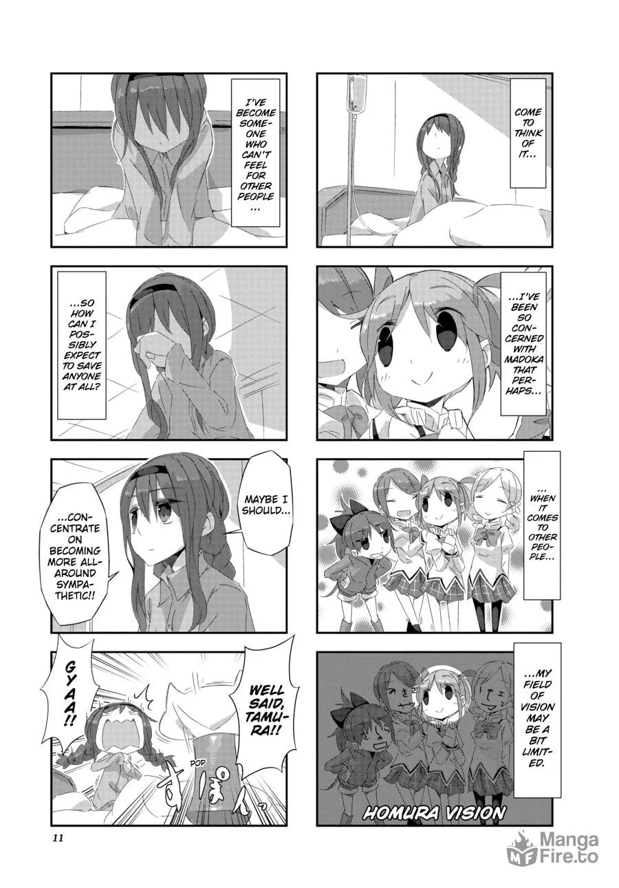 Puella Magi Homura★Tamura: Parallel Worlds Do Not Remain Parallel Forever Chapter 11 page 3 - 
