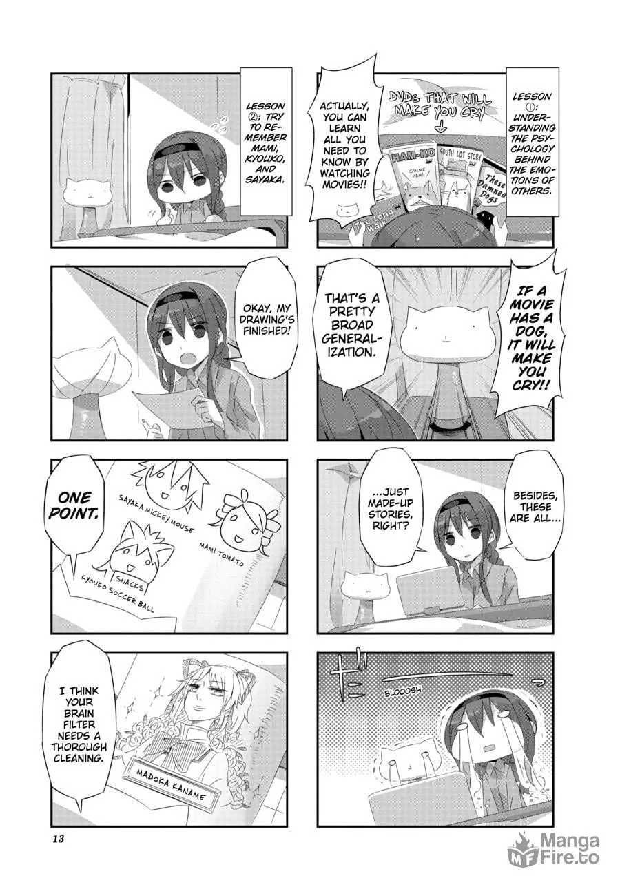 Puella Magi Homura★Tamura: Parallel Worlds Do Not Remain Parallel Forever Chapter 11 page 5 - 