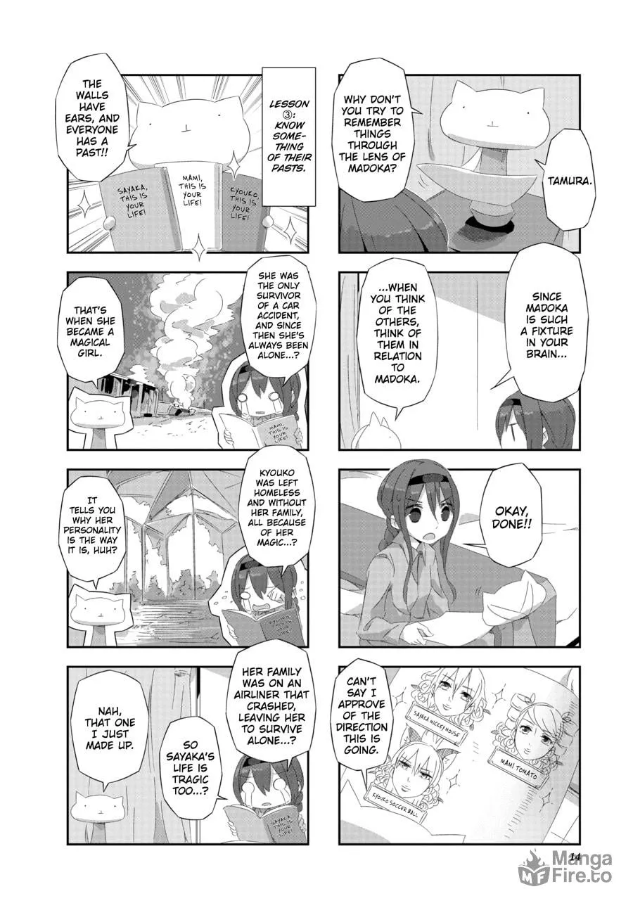 Puella Magi Homura★Tamura: Parallel Worlds Do Not Remain Parallel Forever Chapter 11 page 6 - 