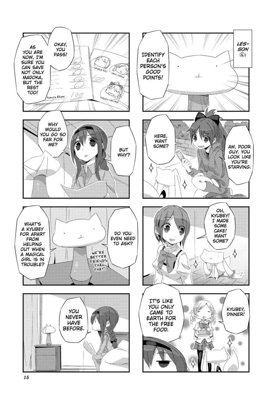 Puella Magi Homura★Tamura: Parallel Worlds Do Not Remain Parallel Forever Chapter 11 page 7 - 