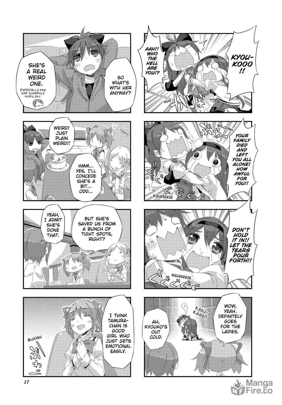 Puella Magi Homura★Tamura: Parallel Worlds Do Not Remain Parallel Forever Chapter 11 page 9 - 