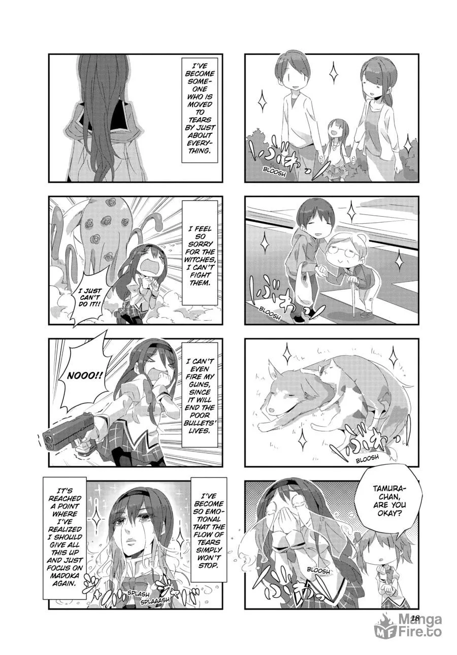 Puella Magi Homura★Tamura: Parallel Worlds Do Not Remain Parallel Forever Chapter 11 page 10 - 