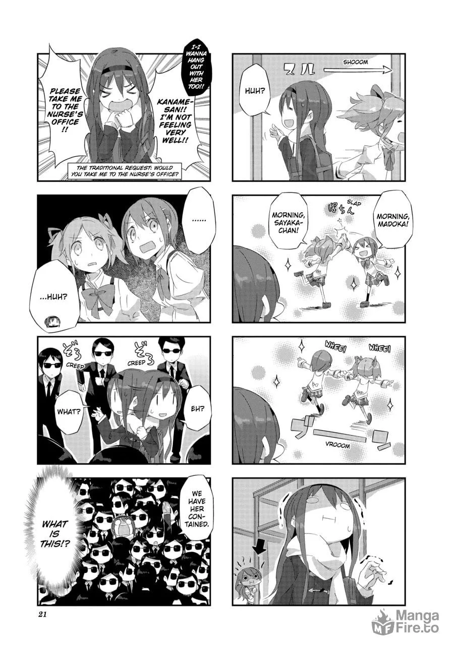 Puella Magi Homura★Tamura: Parallel Worlds Do Not Remain Parallel Forever Chapter 12 page 3 - 