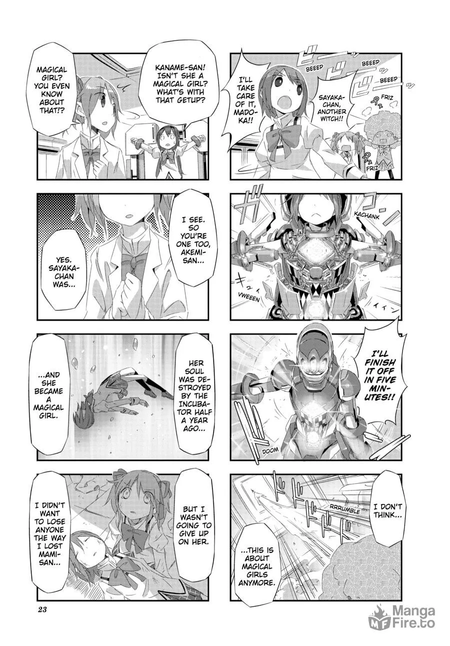 Puella Magi Homura★Tamura: Parallel Worlds Do Not Remain Parallel Forever Chapter 12 page 5 - 