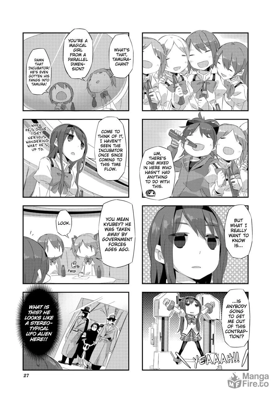 Puella Magi Homura★Tamura: Parallel Worlds Do Not Remain Parallel Forever Chapter 12 page 9 - 
