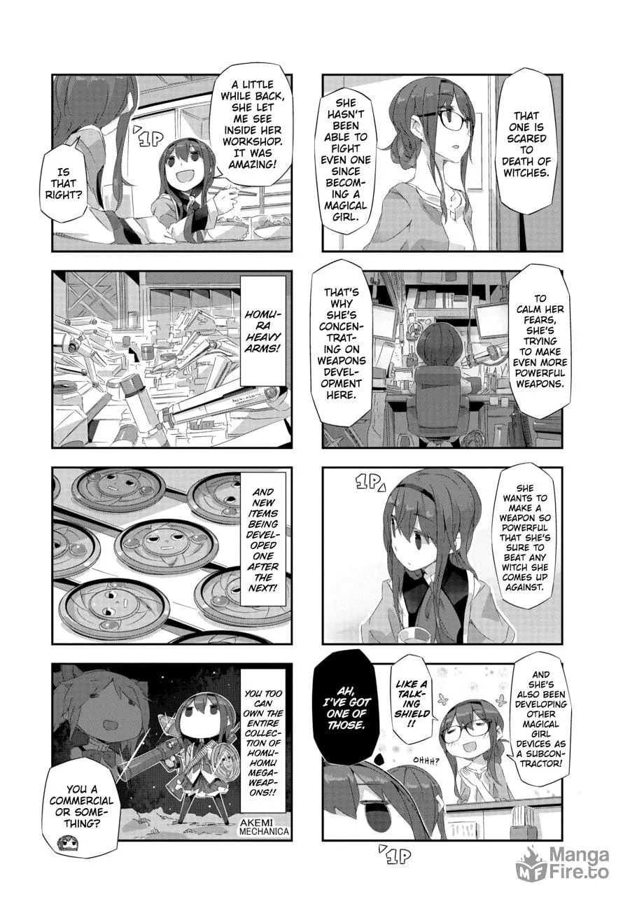 Puella Magi Homura★Tamura: Parallel Worlds Do Not Remain Parallel Forever Chapter 13 page 5 - 