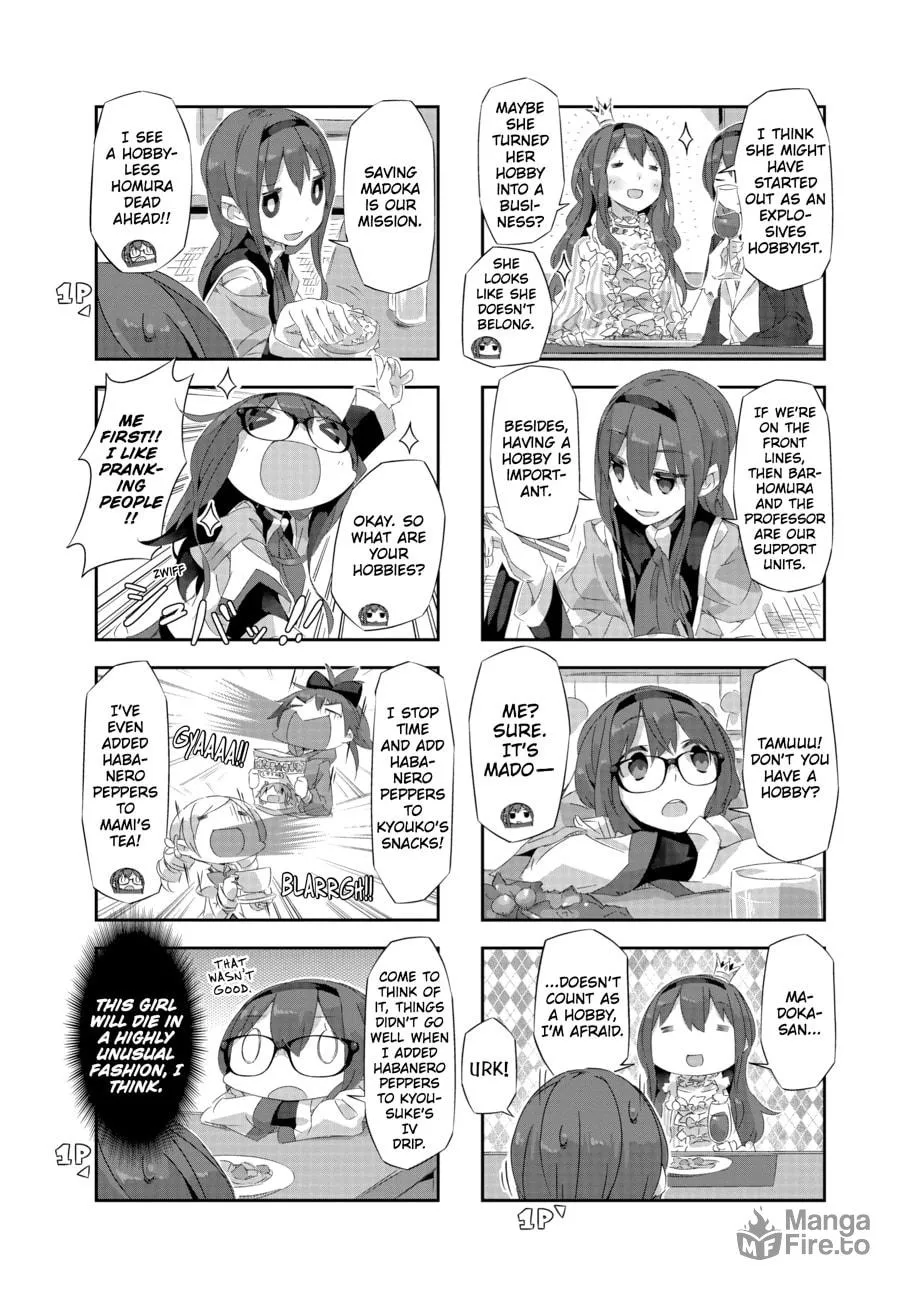 Puella Magi Homura★Tamura: Parallel Worlds Do Not Remain Parallel Forever Chapter 13 page 6 - 