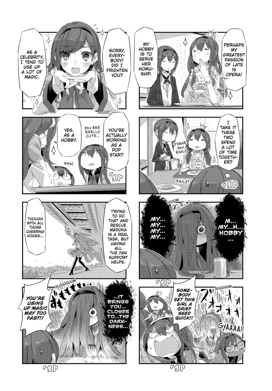 Puella Magi Homura★Tamura: Parallel Worlds Do Not Remain Parallel Forever Chapter 13 page 7 - 