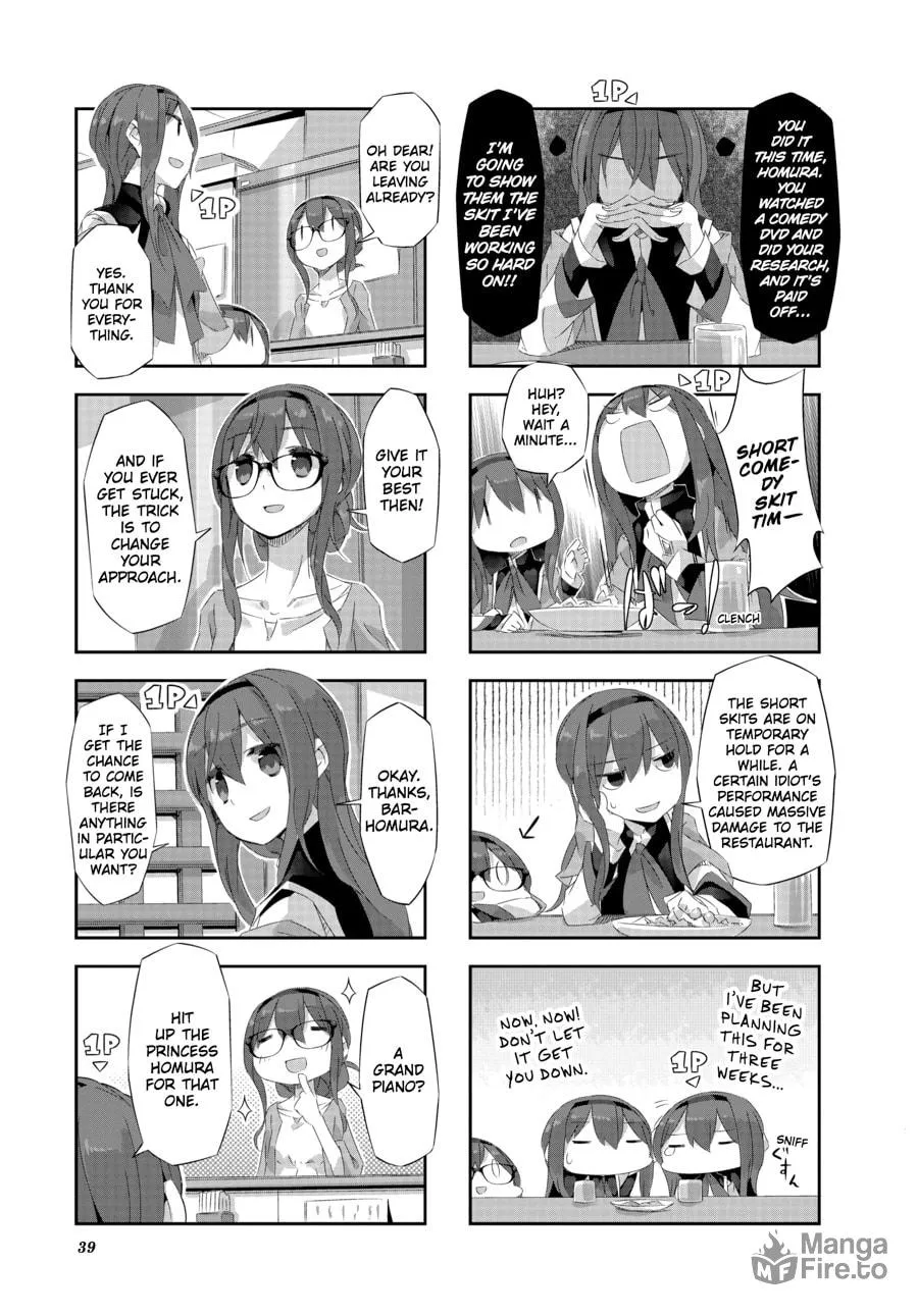 Puella Magi Homura★Tamura: Parallel Worlds Do Not Remain Parallel Forever Chapter 13 page 9 - 