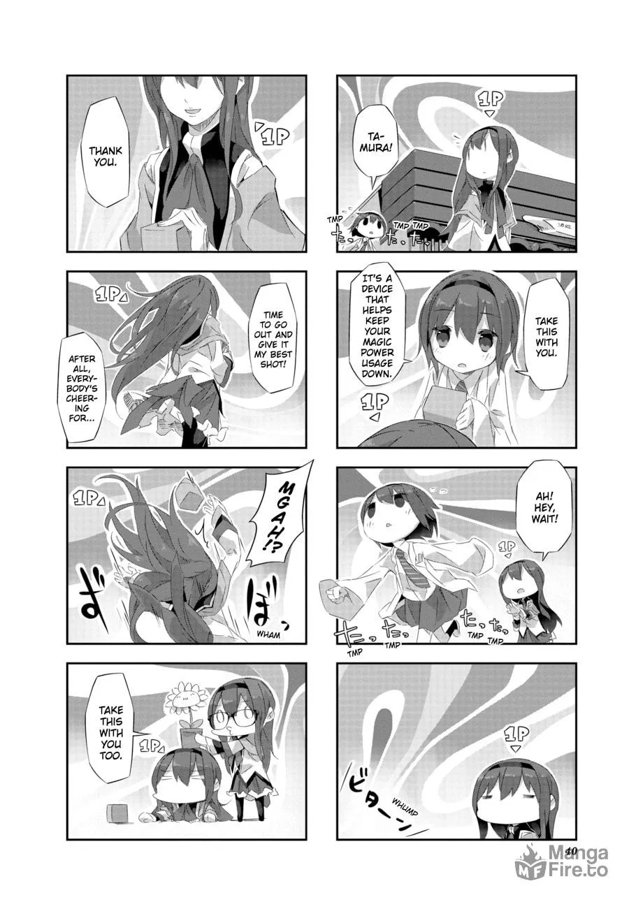 Puella Magi Homura★Tamura: Parallel Worlds Do Not Remain Parallel Forever Chapter 13 page 10 - 