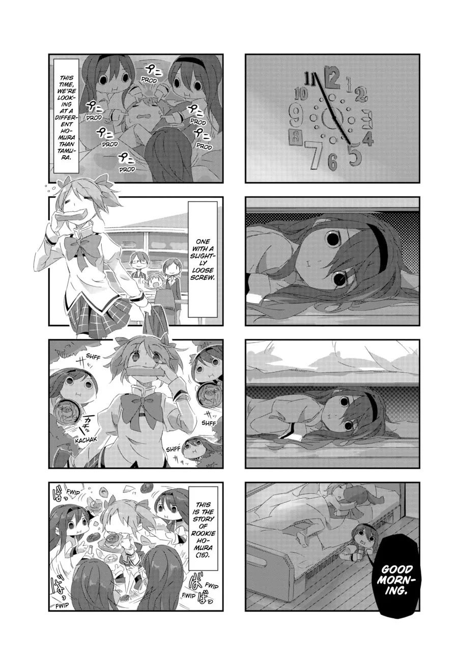 Puella Magi Homura★Tamura: Parallel Worlds Do Not Remain Parallel Forever Chapter 14 page 2 - 