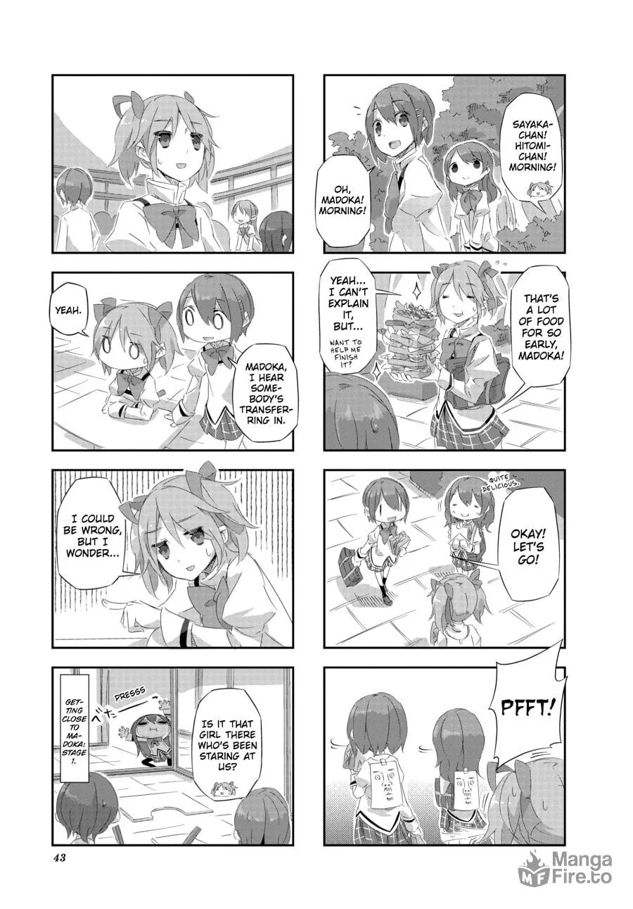 Puella Magi Homura★Tamura: Parallel Worlds Do Not Remain Parallel Forever Chapter 14 page 3 - 