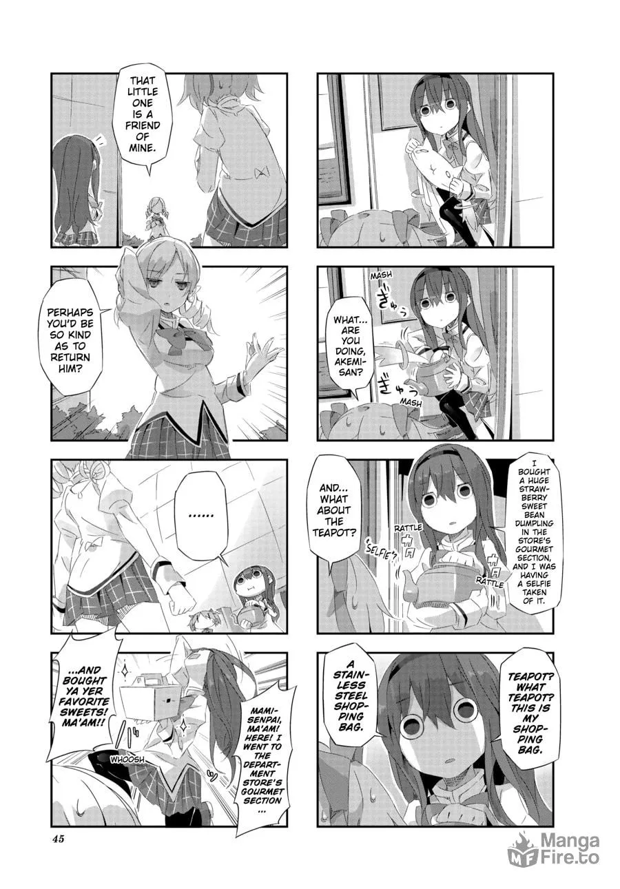 Puella Magi Homura★Tamura: Parallel Worlds Do Not Remain Parallel Forever Chapter 14 page 5 - 
