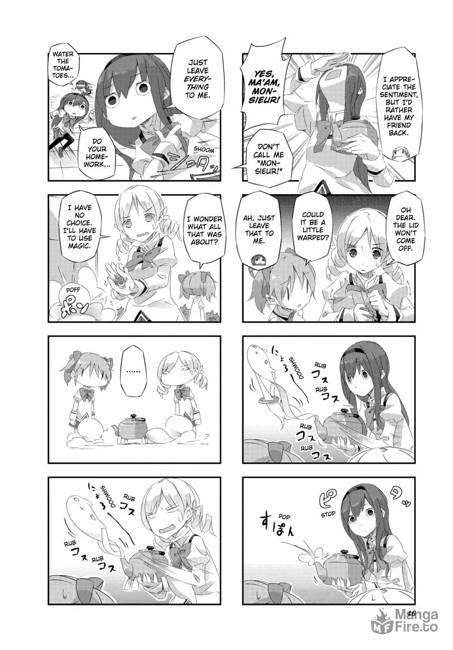 Puella Magi Homura★Tamura: Parallel Worlds Do Not Remain Parallel Forever Chapter 14 page 6 - 