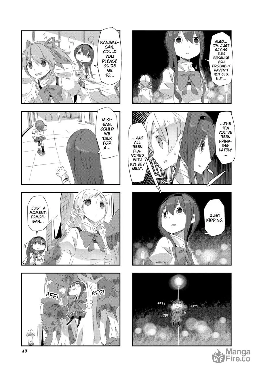 Puella Magi Homura★Tamura: Parallel Worlds Do Not Remain Parallel Forever Chapter 14 page 9 - 