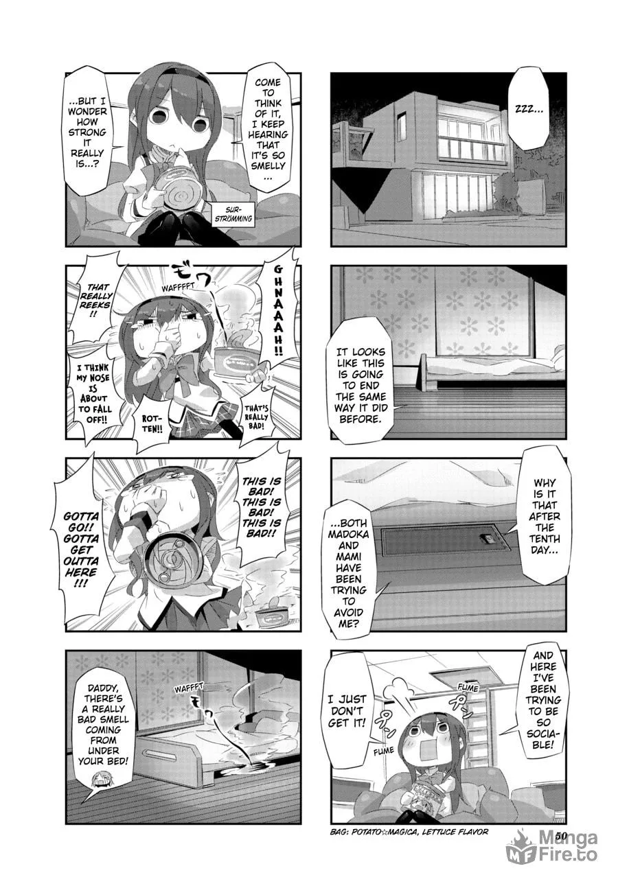 Puella Magi Homura★Tamura: Parallel Worlds Do Not Remain Parallel Forever Chapter 14 page 10 - 