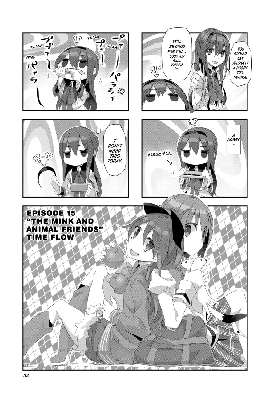 Puella Magi Homura★Tamura: Parallel Worlds Do Not Remain Parallel Forever Chapter 15 page 1 - 