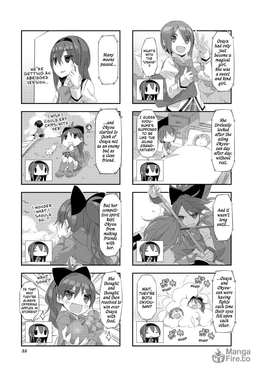 Puella Magi Homura★Tamura: Parallel Worlds Do Not Remain Parallel Forever Chapter 15 page 3 - 