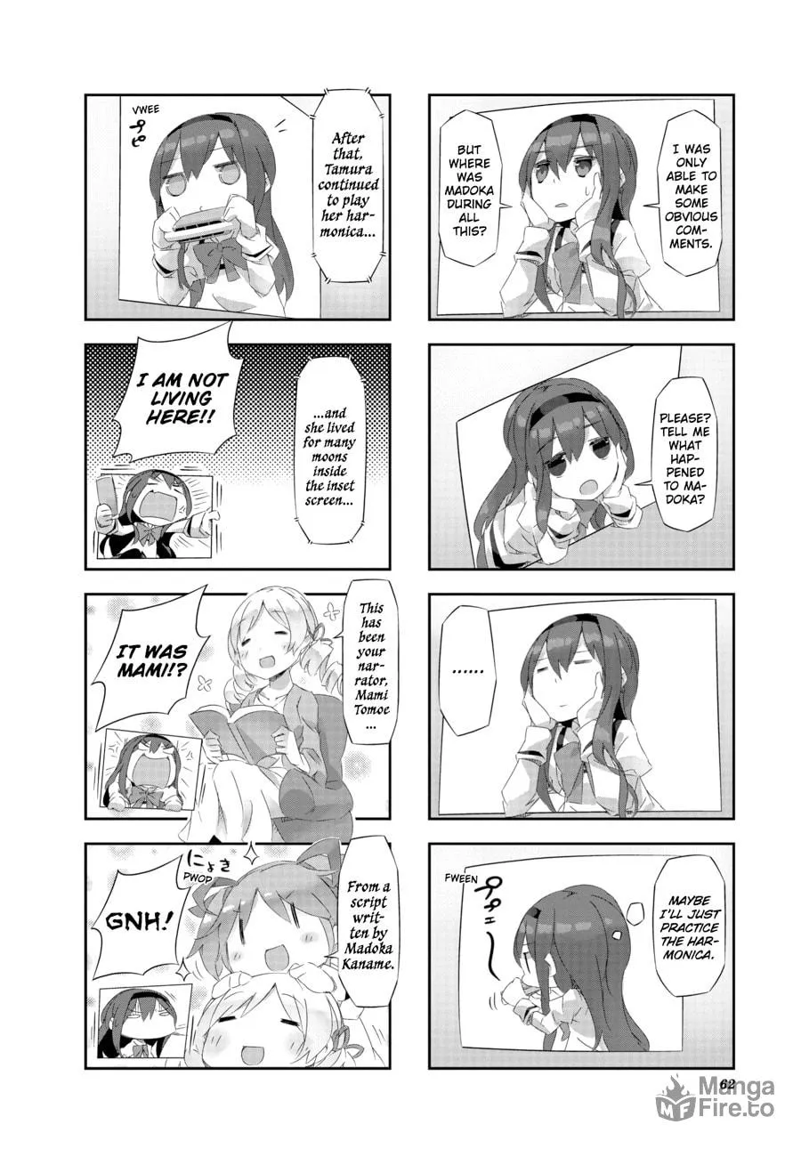 Puella Magi Homura★Tamura: Parallel Worlds Do Not Remain Parallel Forever Chapter 15 page 10 - 