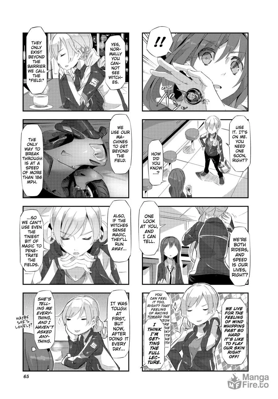 Puella Magi Homura★Tamura: Parallel Worlds Do Not Remain Parallel Forever Chapter 16 page 3 - 