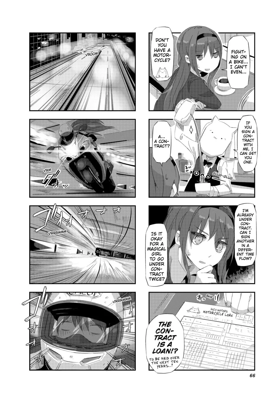 Puella Magi Homura★Tamura: Parallel Worlds Do Not Remain Parallel Forever Chapter 16 page 4 - 