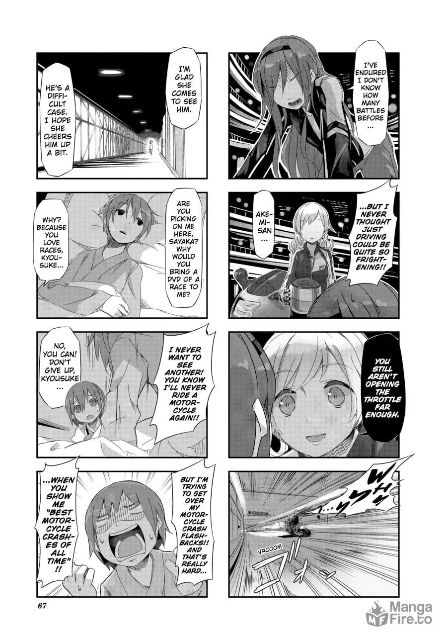 Puella Magi Homura★Tamura: Parallel Worlds Do Not Remain Parallel Forever Chapter 16 page 5 - 
