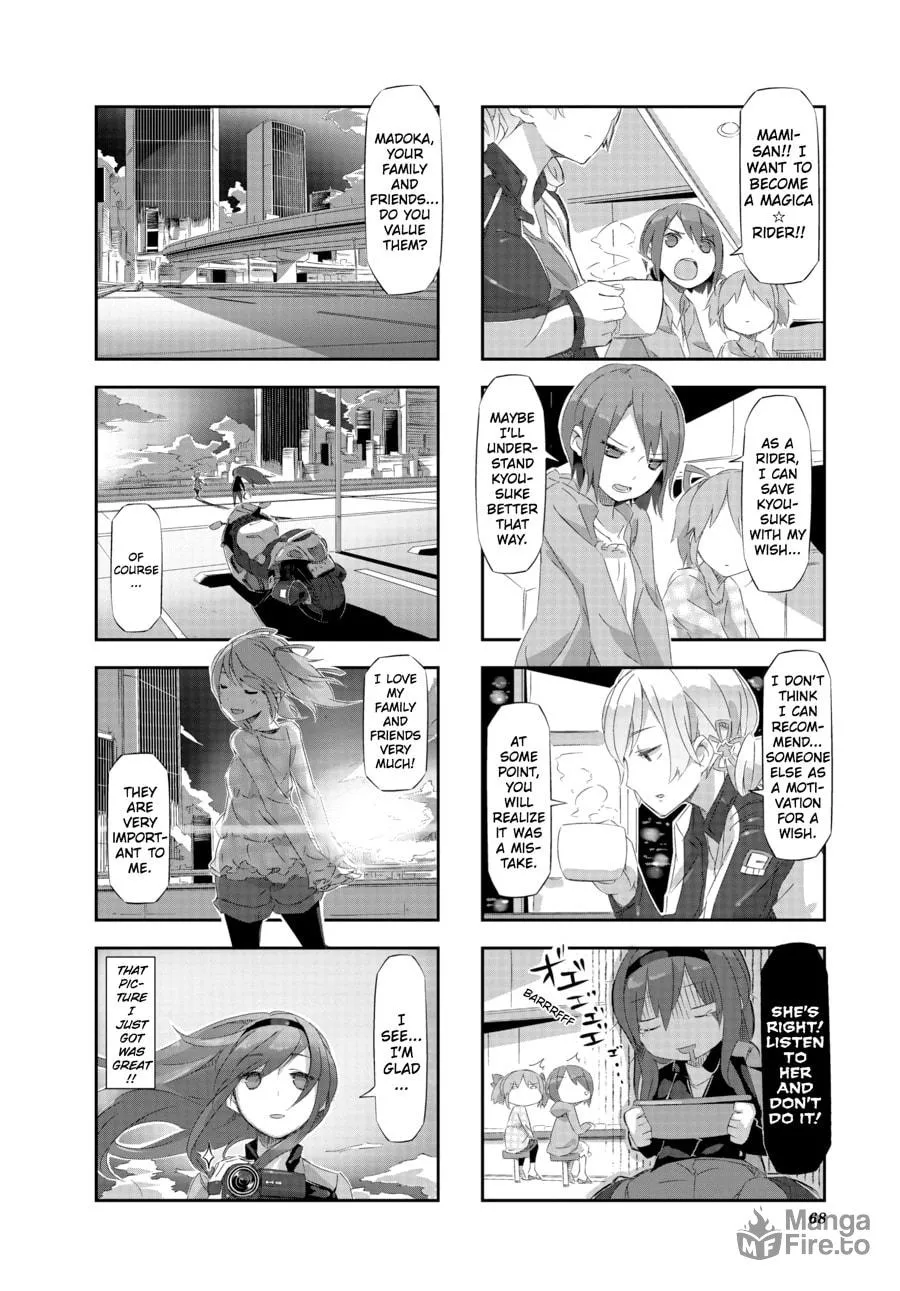 Puella Magi Homura★Tamura: Parallel Worlds Do Not Remain Parallel Forever Chapter 16 page 6 - 