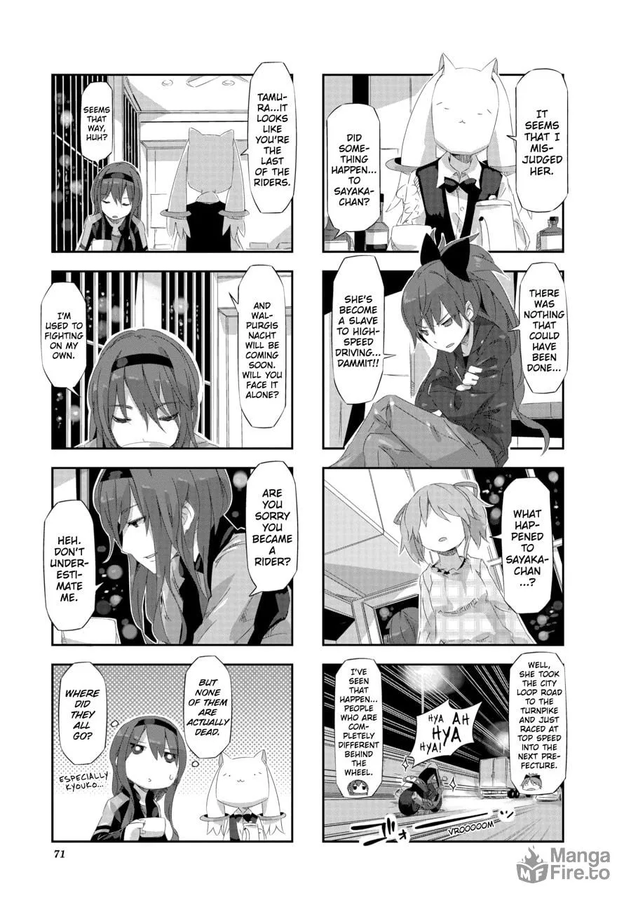 Puella Magi Homura★Tamura: Parallel Worlds Do Not Remain Parallel Forever Chapter 16 page 9 - 