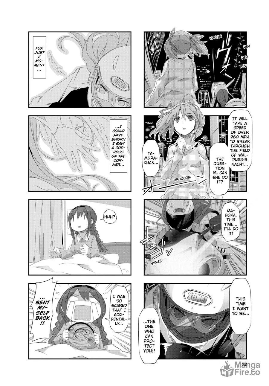 Puella Magi Homura★Tamura: Parallel Worlds Do Not Remain Parallel Forever Chapter 16 page 10 - 