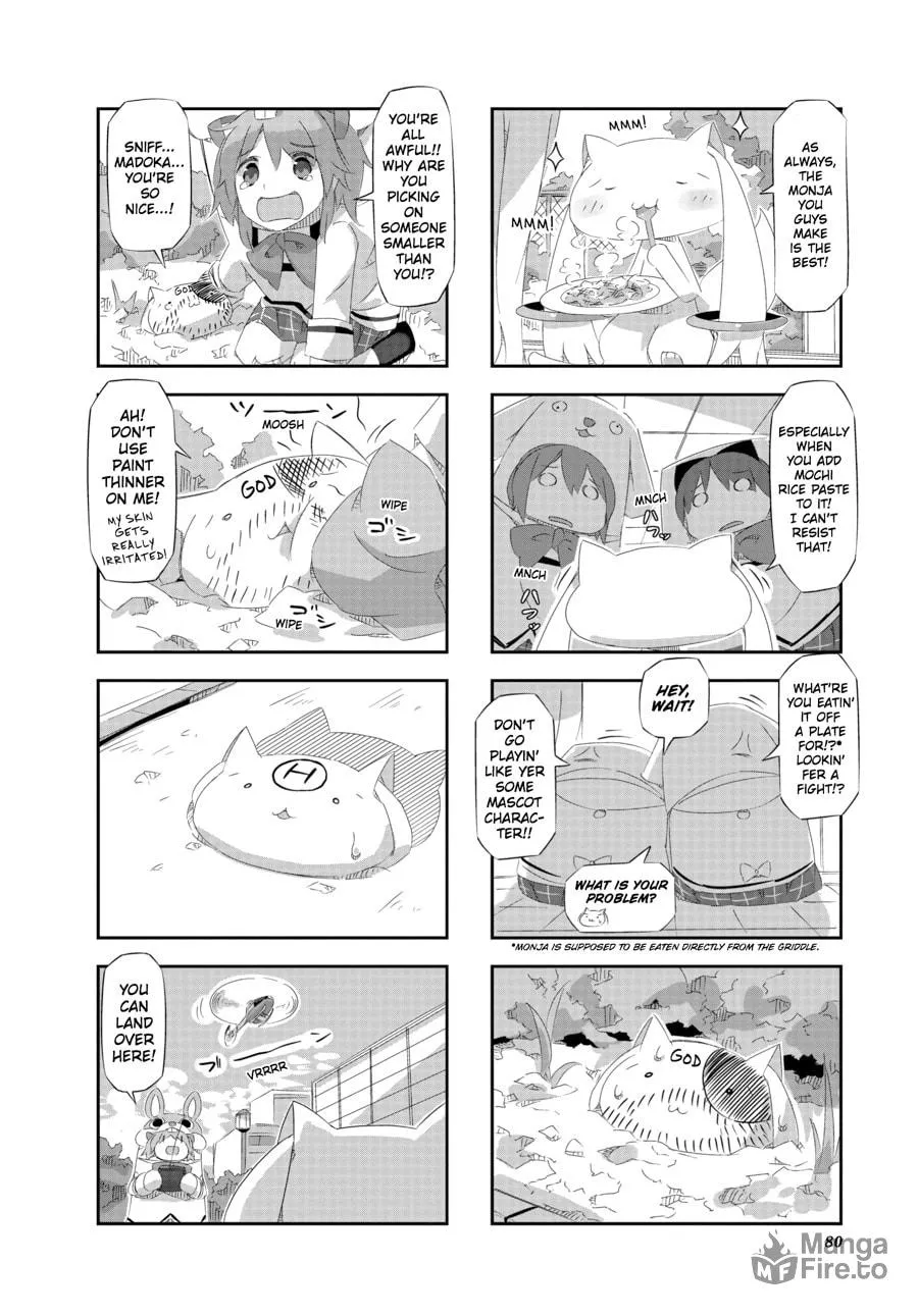 Puella Magi Homura★Tamura: Parallel Worlds Do Not Remain Parallel Forever Chapter 17 page 6 - 