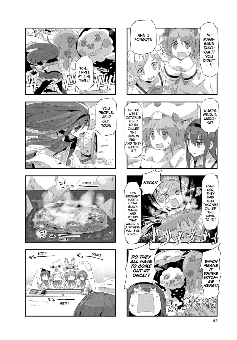 Puella Magi Homura★Tamura: Parallel Worlds Do Not Remain Parallel Forever Chapter 17 page 8 - 