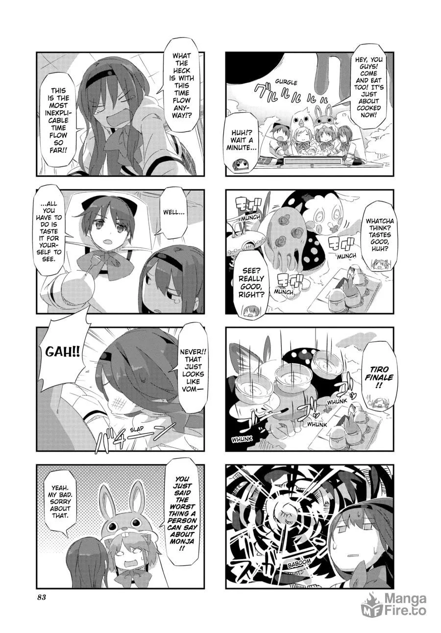 Puella Magi Homura★Tamura: Parallel Worlds Do Not Remain Parallel Forever Chapter 17 page 9 - 
