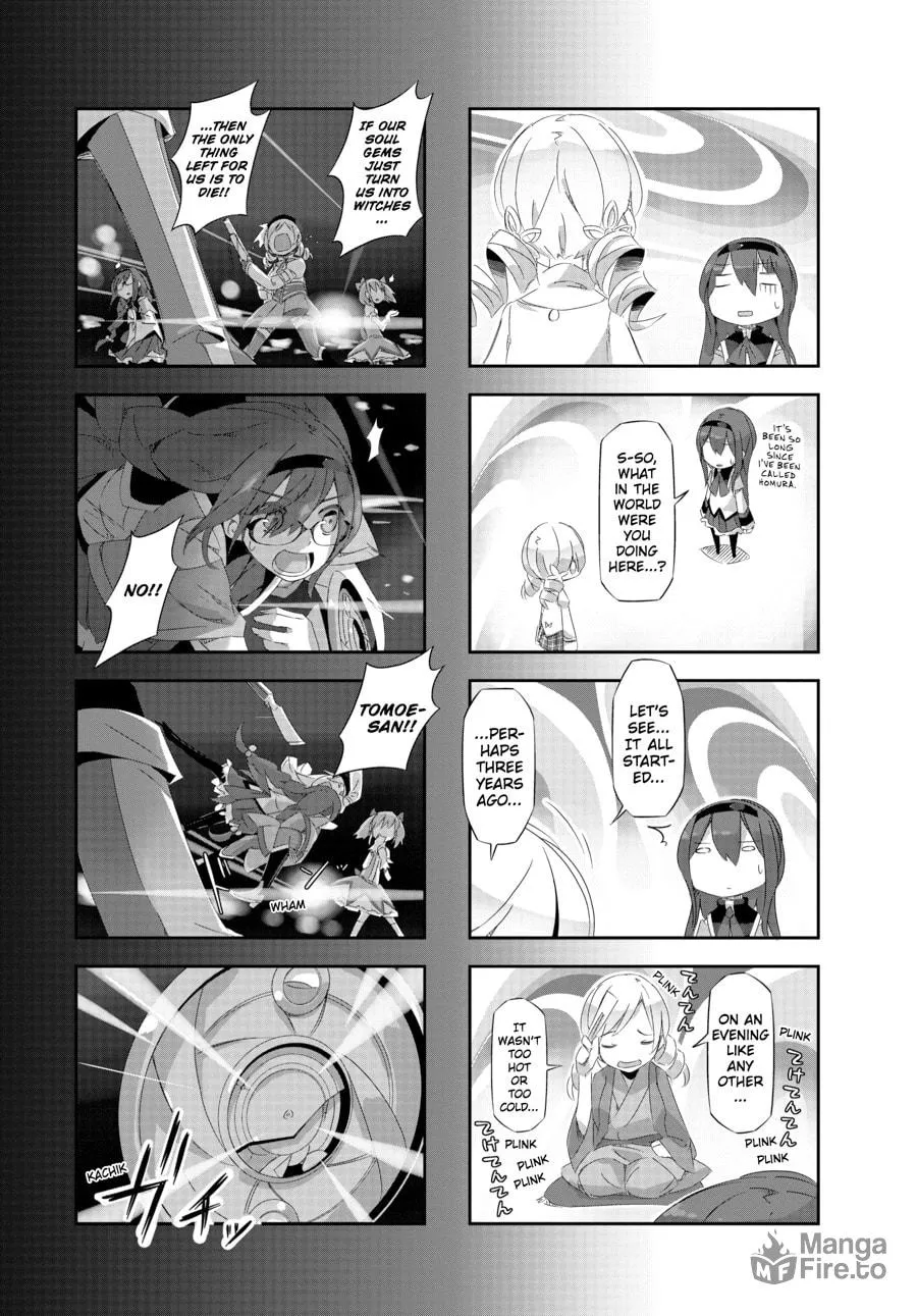 Puella Magi Homura★Tamura: Parallel Worlds Do Not Remain Parallel Forever Chapter 18 page 3 - 