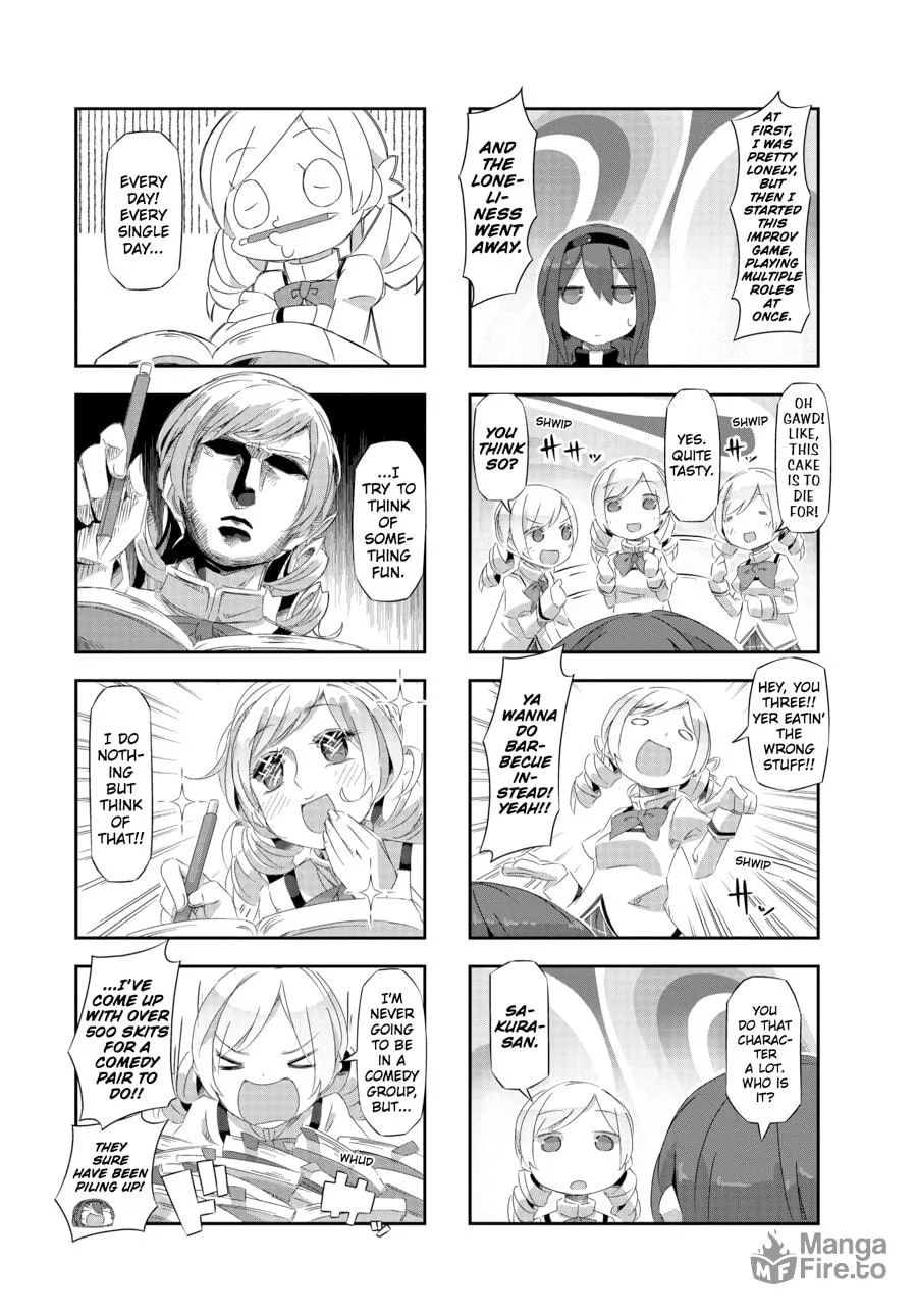 Puella Magi Homura★Tamura: Parallel Worlds Do Not Remain Parallel Forever Chapter 18 page 5 - 