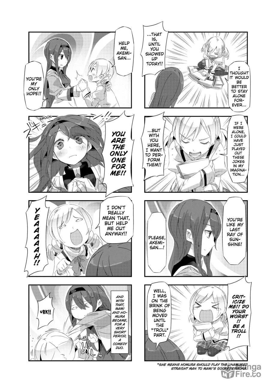 Puella Magi Homura★Tamura: Parallel Worlds Do Not Remain Parallel Forever Chapter 18 page 6 - 