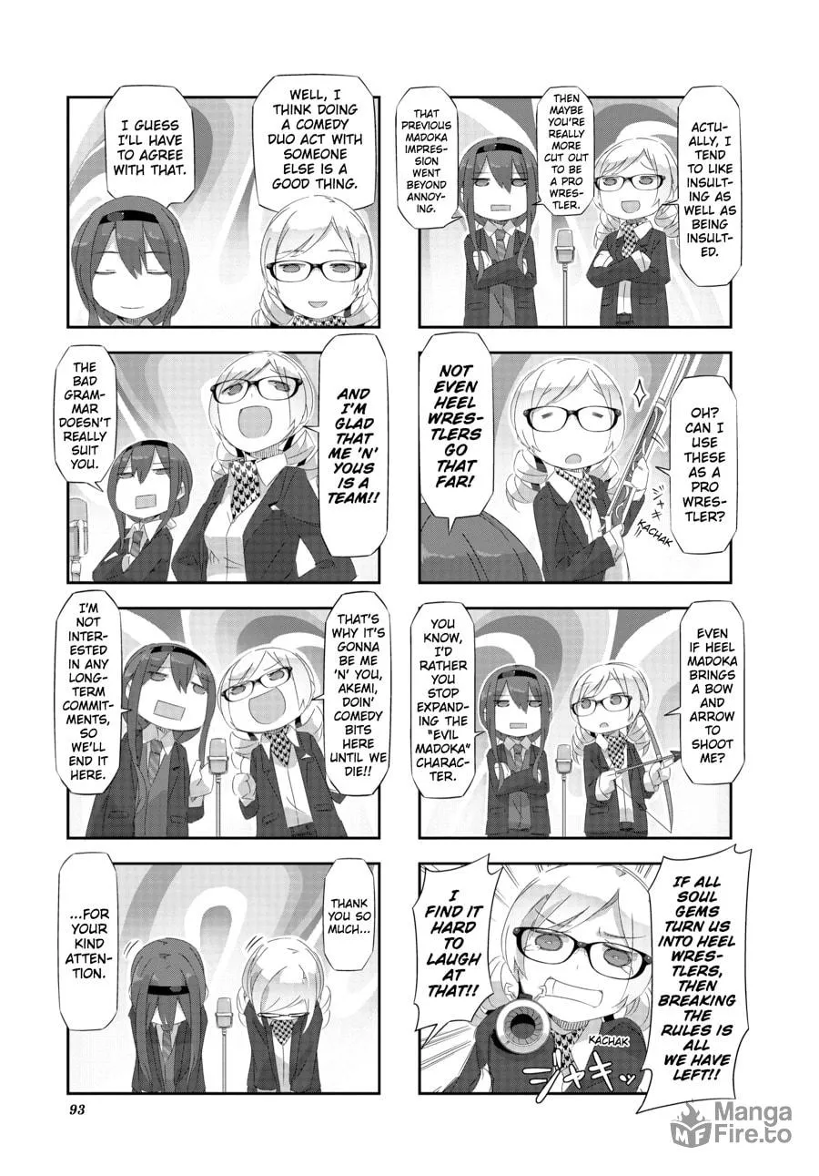 Puella Magi Homura★Tamura: Parallel Worlds Do Not Remain Parallel Forever Chapter 18 page 9 - 
