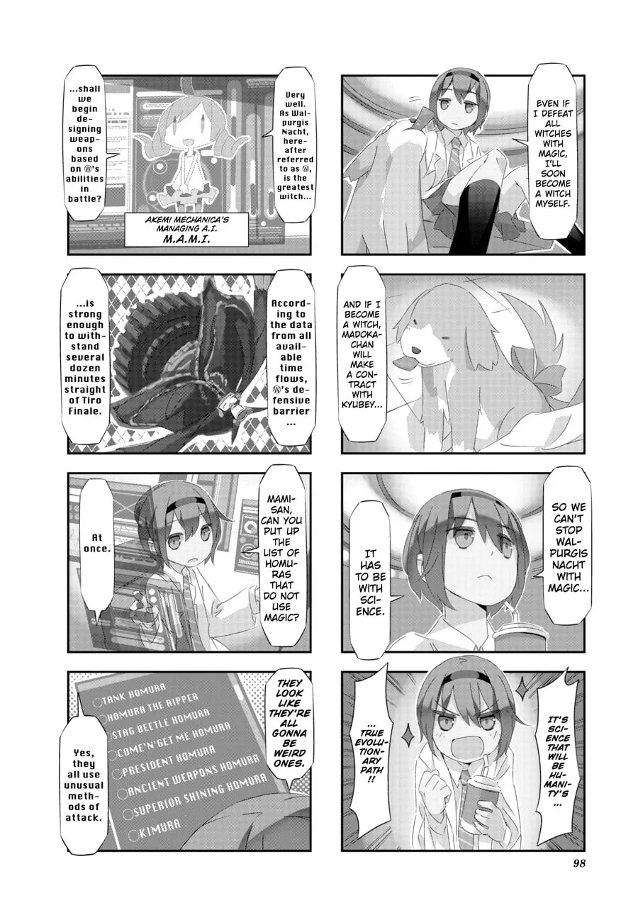 Puella Magi Homura★Tamura: Parallel Worlds Do Not Remain Parallel Forever Chapter 19 page 2 - 