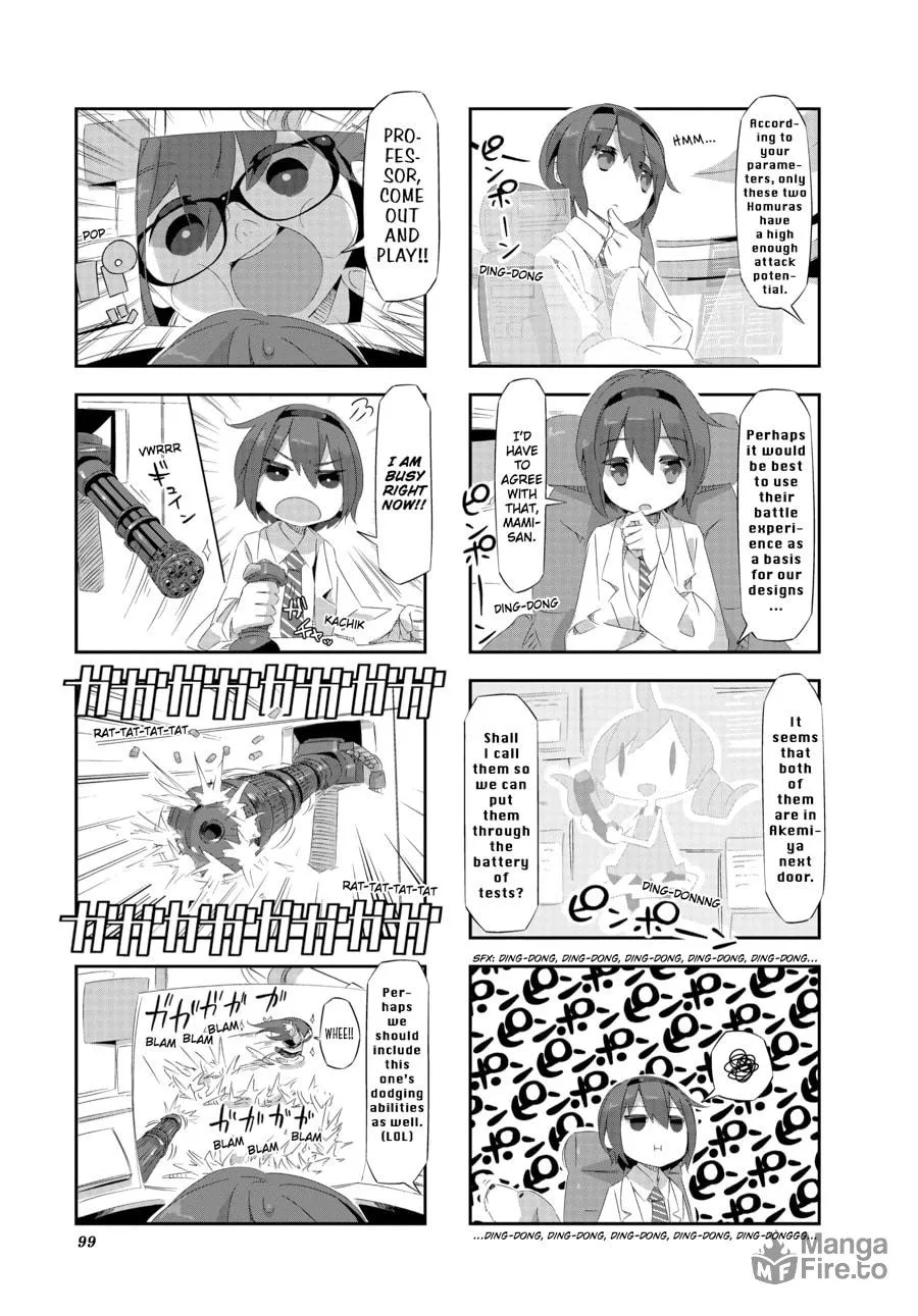 Puella Magi Homura★Tamura: Parallel Worlds Do Not Remain Parallel Forever Chapter 19 page 3 - 