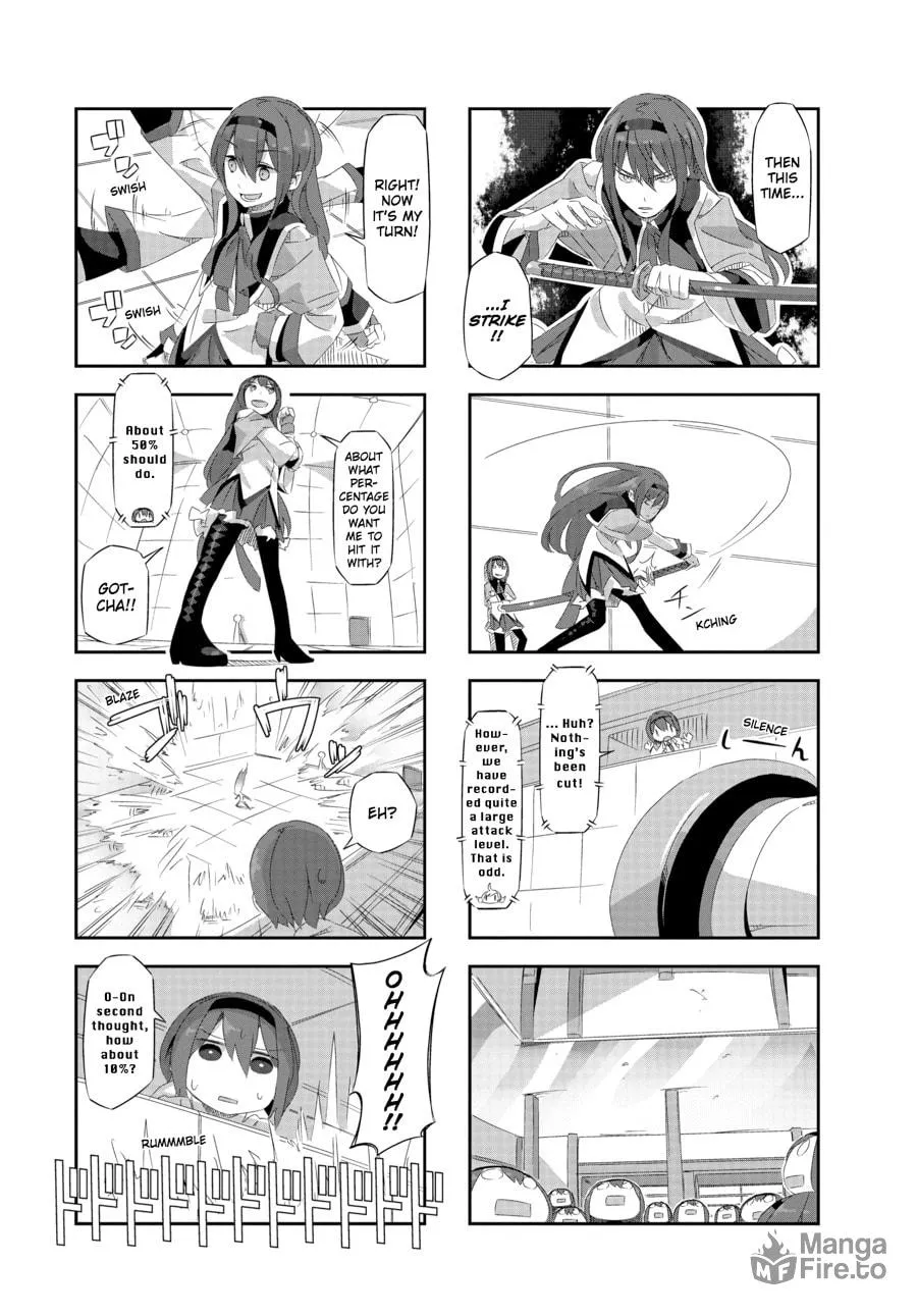 Puella Magi Homura★Tamura: Parallel Worlds Do Not Remain Parallel Forever Chapter 19 page 5 - 