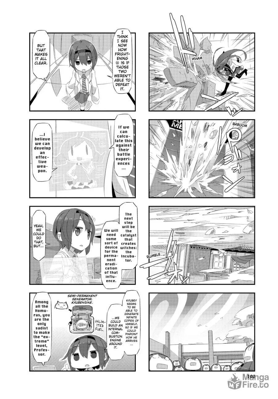 Puella Magi Homura★Tamura: Parallel Worlds Do Not Remain Parallel Forever Chapter 19 page 6 - 