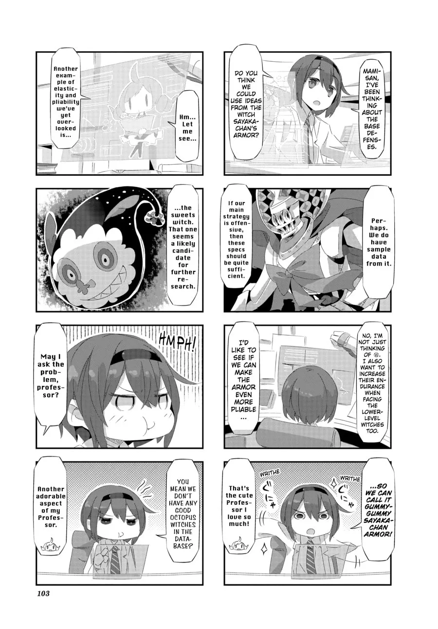 Puella Magi Homura★Tamura: Parallel Worlds Do Not Remain Parallel Forever Chapter 19 page 7 - 